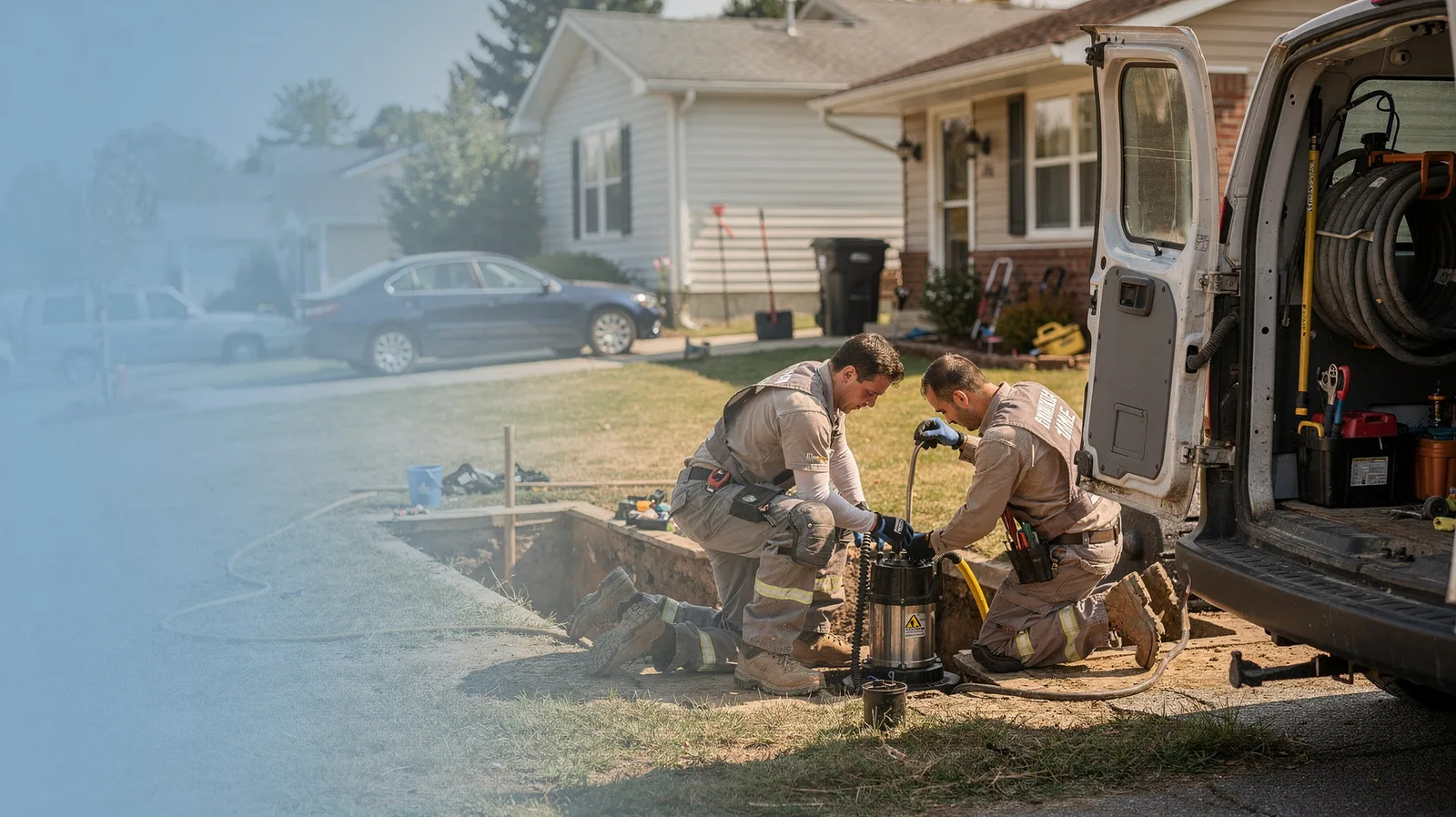 Sump Pump Installation in Rosedale, IN near me